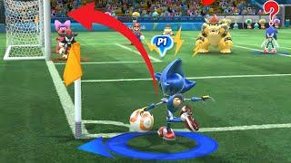 Rio 2016 Football: Sonic Battles Jet, Blaze, and DK in a Thrilling Match!