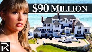 Inside Taylor Swift's $90 Million Real Estate Portfolio