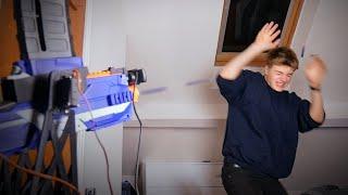 I built an AI Nerf gun that shoots me in the face