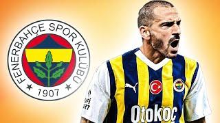 LEONARDO BONUCCI 2023/2024 | Welcome To Fenerbahce 🟡 Elite Defending, Skills, Tackles & Passes (HD)