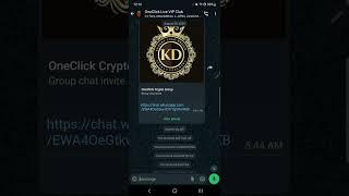OneClick Crypto Academy 1 month performances live Trade