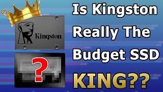 The Most Popular Budget SSD - Kingston A400 Review