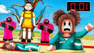 We Joined The ROBLOX SQUID GAMES!!