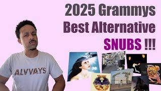 2025 Grammy SNUBS - Best Alternative Music Album (Magdalena Bay, MGMT, Cindy Lee, Mk.gee & More!)