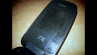 ZTE R341 Startup and shutdown