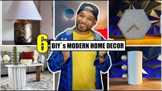 ⭐️ Transform your HOME with these 6 IDEAS for Economic Decoration - DO IT YOURSELF