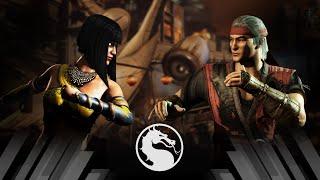 Mortal Kombat X - Tanya Vs Liu Kang (Very Hard)