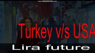 future of Turkish Lira v/s American Dollar