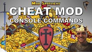 Kingdom Come: Deliverance - CHEAT MOD - Open Quick Console Commands (Mod Spotlight)