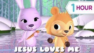 Jesus Loves Me + more Kids videos (1 hour)