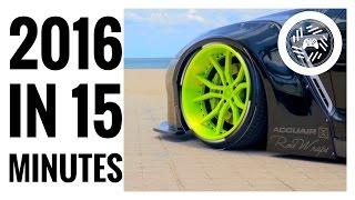 2016 IN 15 MINUTES | Best of FastLaneGaming™ / The Horizon 3 Racer