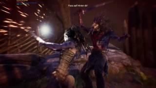 Hellblade: Senua's Sacrifice - Bossfight against Fireboss