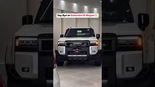 Toyota New Land Cruiser Prado 2025  #landcruiser #shortvideo #youtubeshorts #trendingshorts #yt