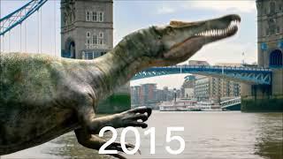 Evolution of Baryonyx #Shorts #Evolution