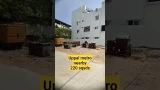 #uppal metro nearby plots for sale north & East facing