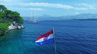 CRUISING THE ADRIATIC SEA WITH ADVENTURES CROATIA! (4K)