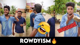 Rowdyism watch end️ #trendingthivaravadhi #shorts