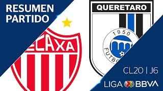 Resumen y Goles | Necaxa vs Querétaro | Jornada 6 - Clausura 2020  | Liga BBVA MX