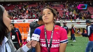 Entrevista | Miriam García | Final LigaMx Femenil 2017