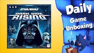 Star Wars: Dark Side Rising - Daily Game Unboxing
