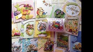 Easter cards and product previews - European Papercrafts in the US