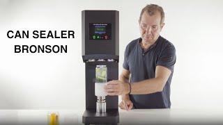 BRONSON Automatic Can Sealer