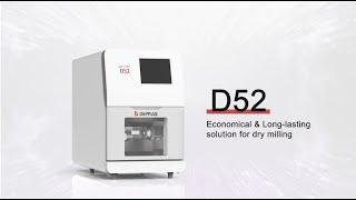 D52 - The 5-axis milling machine