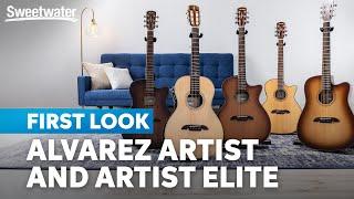 Alvarez Artist & Artist Elite Guitars: Refreshed for the Modern Player