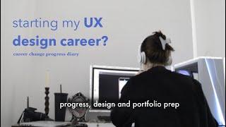 Career change progress diary️Pivoting to UX Design