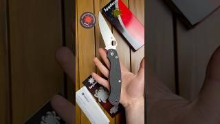 Spyderco Military 2 Carbon Fiber Compression Lock S90V Limited