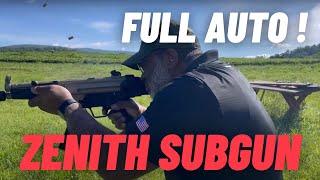 Zenith ZF-5 | Full Auto MP5 | American Made Subguns