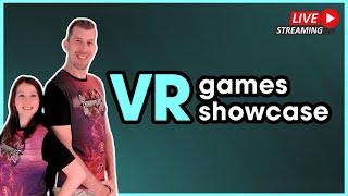  VR SHOWCASE 2024 - VR Spiele News - Deutsch - LIVE