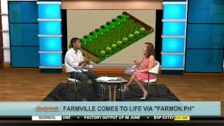 Farmville Comes To Life Through "Farmon.PH"