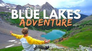 BLUE LAKES COLORADO - EPIC CAMPING