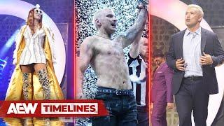 Best of AEW Dynamite 2024, Part 1! | AEW Timelines