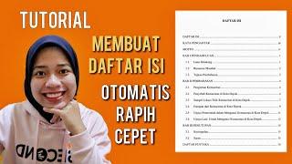 CARA MEMBUAT DAFTAR ISI SECARA OTOMATIS