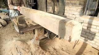 Wood Cutting Bandsaw Machine | Wood Recycling | Creative Wooden Work's | Awan Wood Works