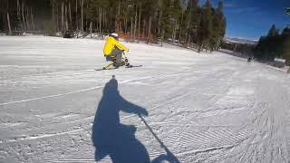 Colorado Unleashed: Snowbike Runs ‍️️ | Episode #8 - groomed slopes