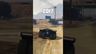 GTA_5_in_2013_vs_2022_#shorts