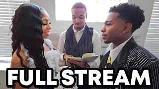 Nadia & Deshae Frost Gets Married.. [FULL STREAM]