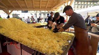 Riesig gebraten: Die Berner Weltrekord-Rösti