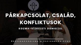 Párkapcsolat, család, konfliktusok pszichológiai szemmel Kozma-Vízkeleti Dániellel