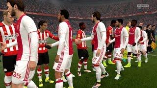 FIFA 17 | AFC Ajax vs PSV Eindhoven - Full Gameplay (PS4/Xbox One)