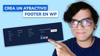 Crear y PERSONALIZAR Footer en WordPress (2024)