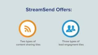 StreamSend Engagement Tiles™: The Better Way To Banner