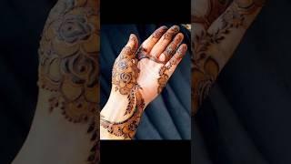 new mehendi design beautiful ️ #mehndi​#henna​#ytshorts​#shorts​ #trending​#latest​#viralshorts​