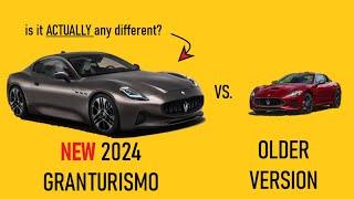 [NEW] 2024 Maserati GranTurismo vs. 2019 Model (+ Sound) | Comparison