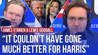 James O'Brien and Lewis Goodall have their say on the US presidential debate | LBC analysis