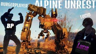 Alpine Unrest on Guerrilla With Burgerplayer & Lucid (Generation Zero) - PC Gameplay