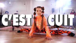 C'est Cuit - Major Lazer (feat. Aya Nakamura & Swae Lee) | Kids Street Dance | Sabrina Lonis Choreo